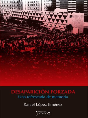 cover image of Desaparición forzada